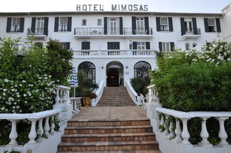 Hotel Des Mimosas Juan-les-Pins Exterior photo